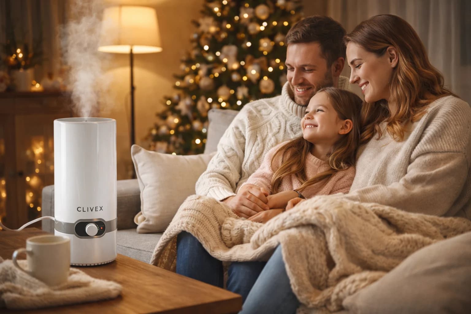 Combate la sequedad invernal: Elige el humidificador ideal para tu hogar