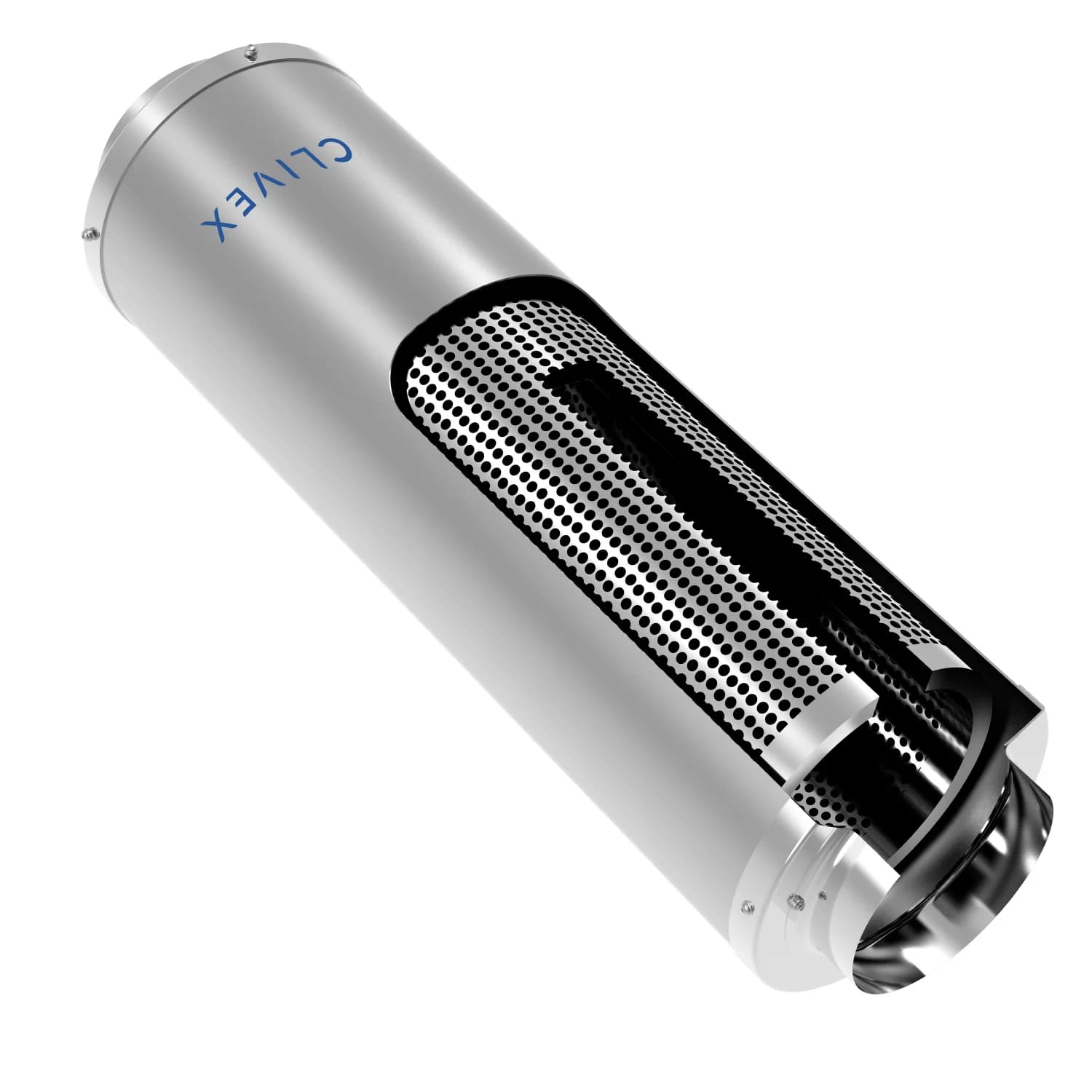 Clivex Filtro de carbón In-Line 250mm