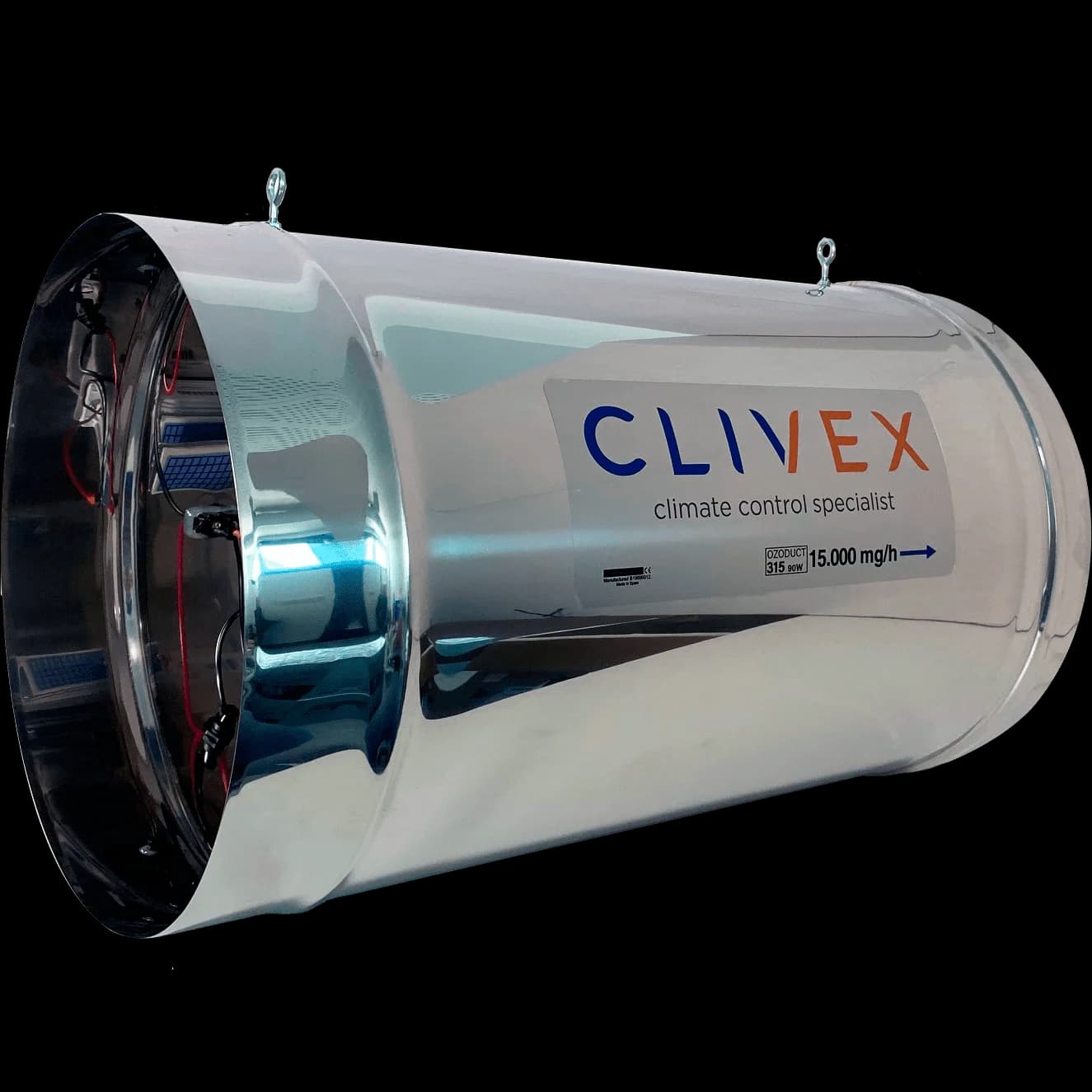 Ozoduct Clivex 150mm
