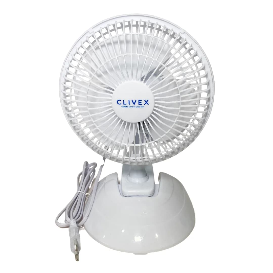 Ventilador Clivex Clip con base 15cm (15W)