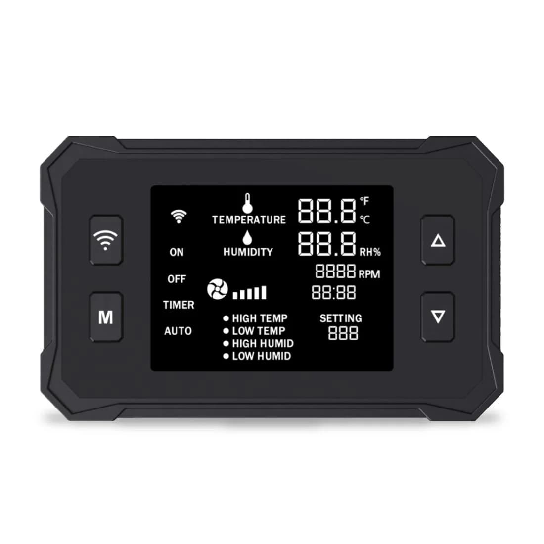 Controlador Digital Wifi Clivex para Extractor EC Silence (0-10V)