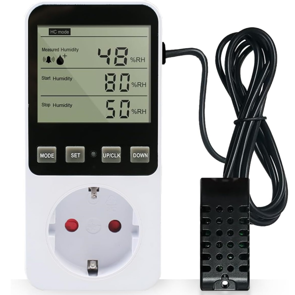 Clivex Controlador de Humedad o Temperatura - Control