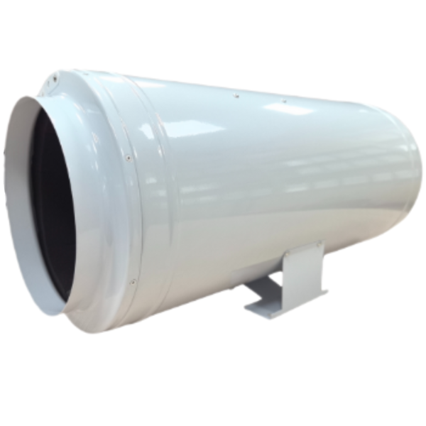 Extractor Clivex AC Silence Inline Fan