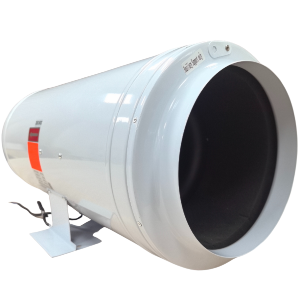 Extractor Clivex EC Silence Inline Fan 0-10V Regulación