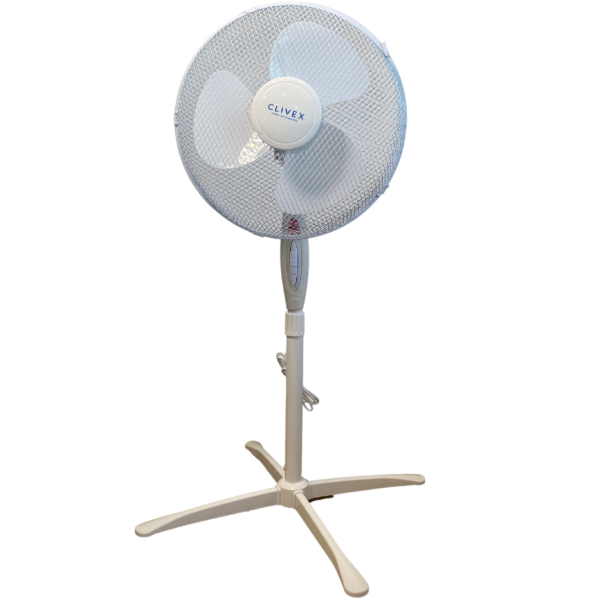 Ventilador Clivex Eco Pie V2 3 Velocidades 40cm (45W)
