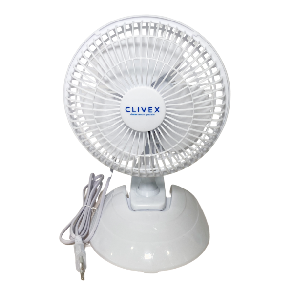 Ventilador Clivex Clip con base 15cm (15W)